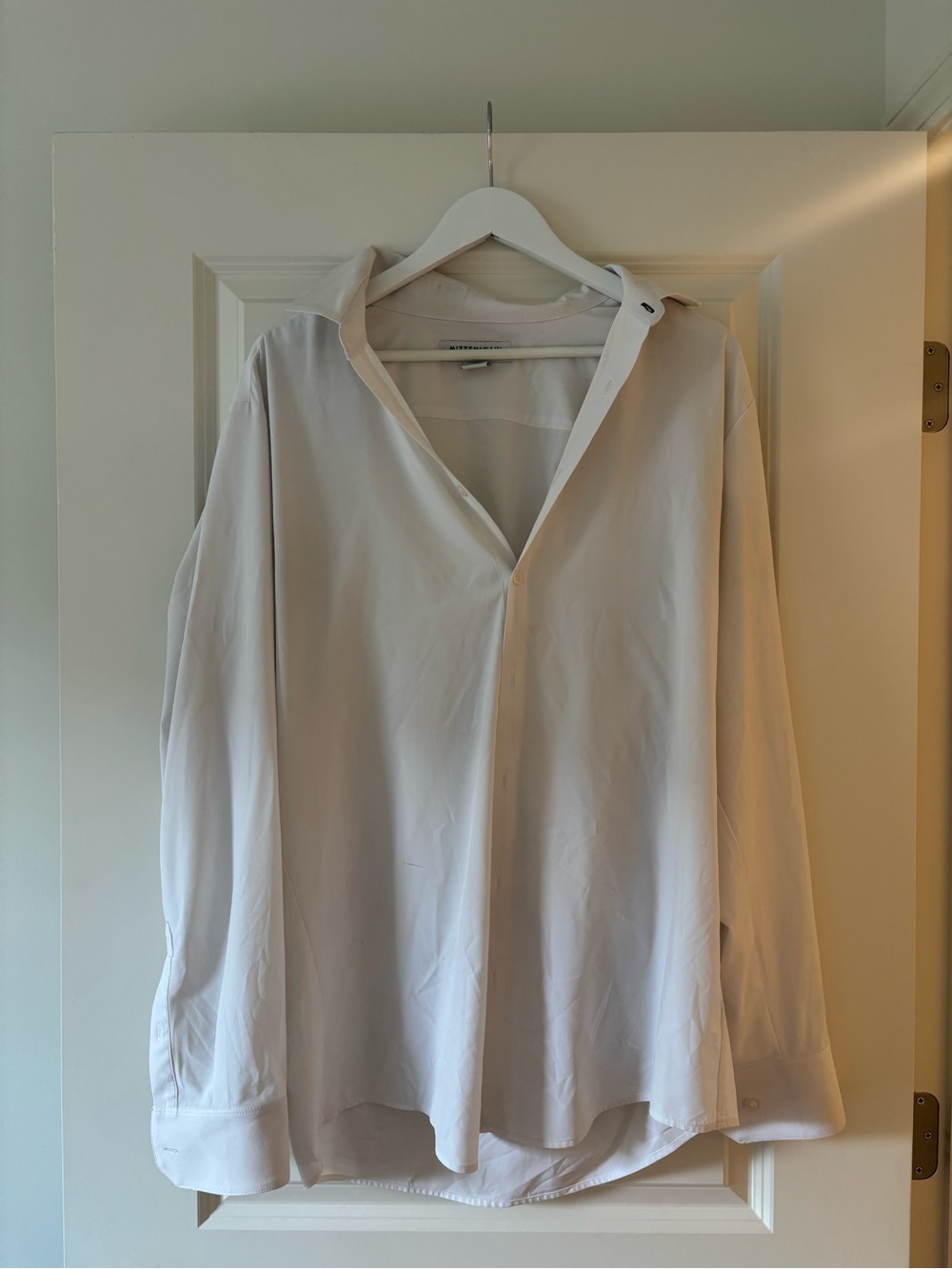 Mizzen+Main Leeward Performance Dress Shirt White Size XL